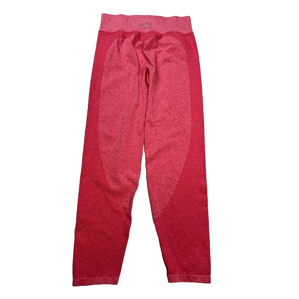Victoria's Secret PINK Women's Pink Active Leggings - L - Picture 2 of 3